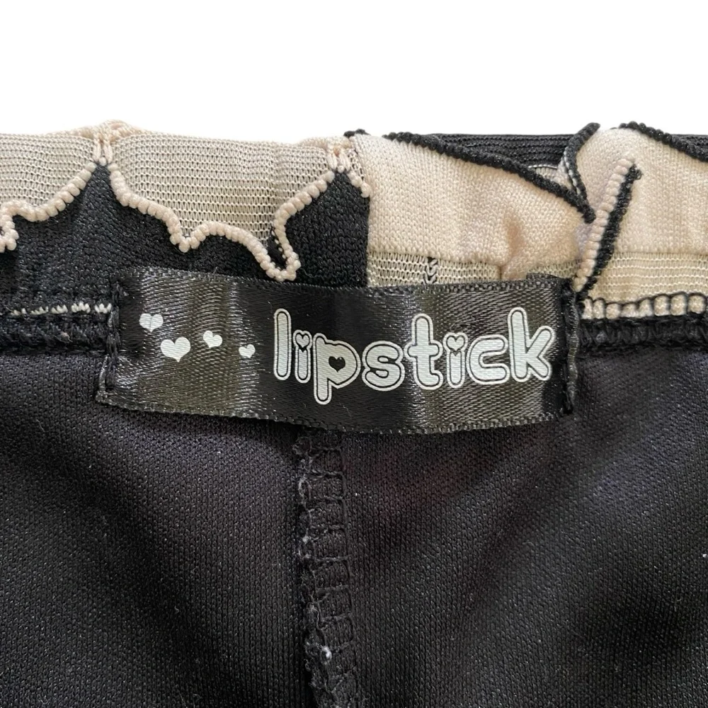 Lipstick Brand Strapless Belted Fitted Sexy Cocktail Dress Size Medium Junior